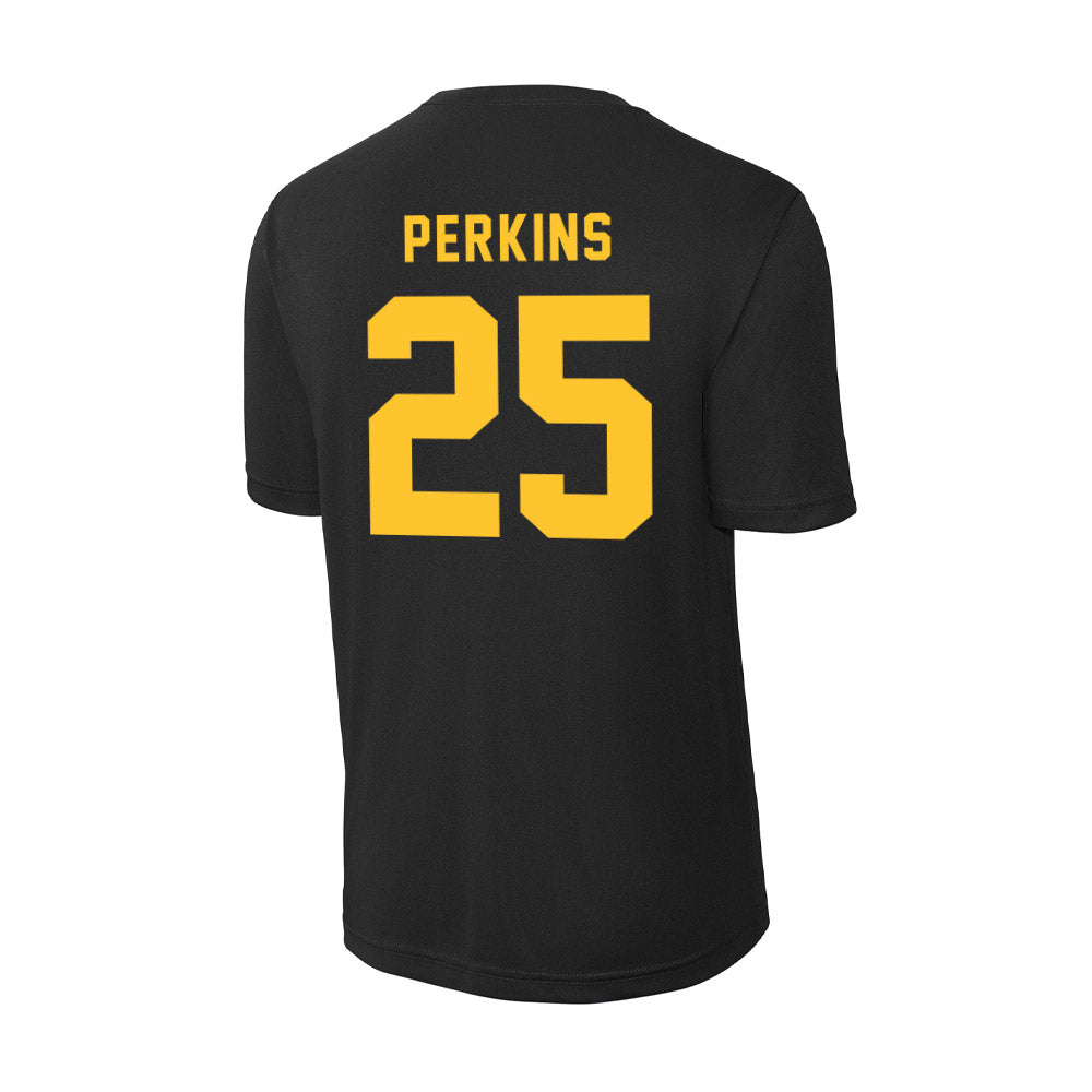 Allegheny - NCAA Men's Soccer : Ransom Perkins - Activewear T-Shirt-1