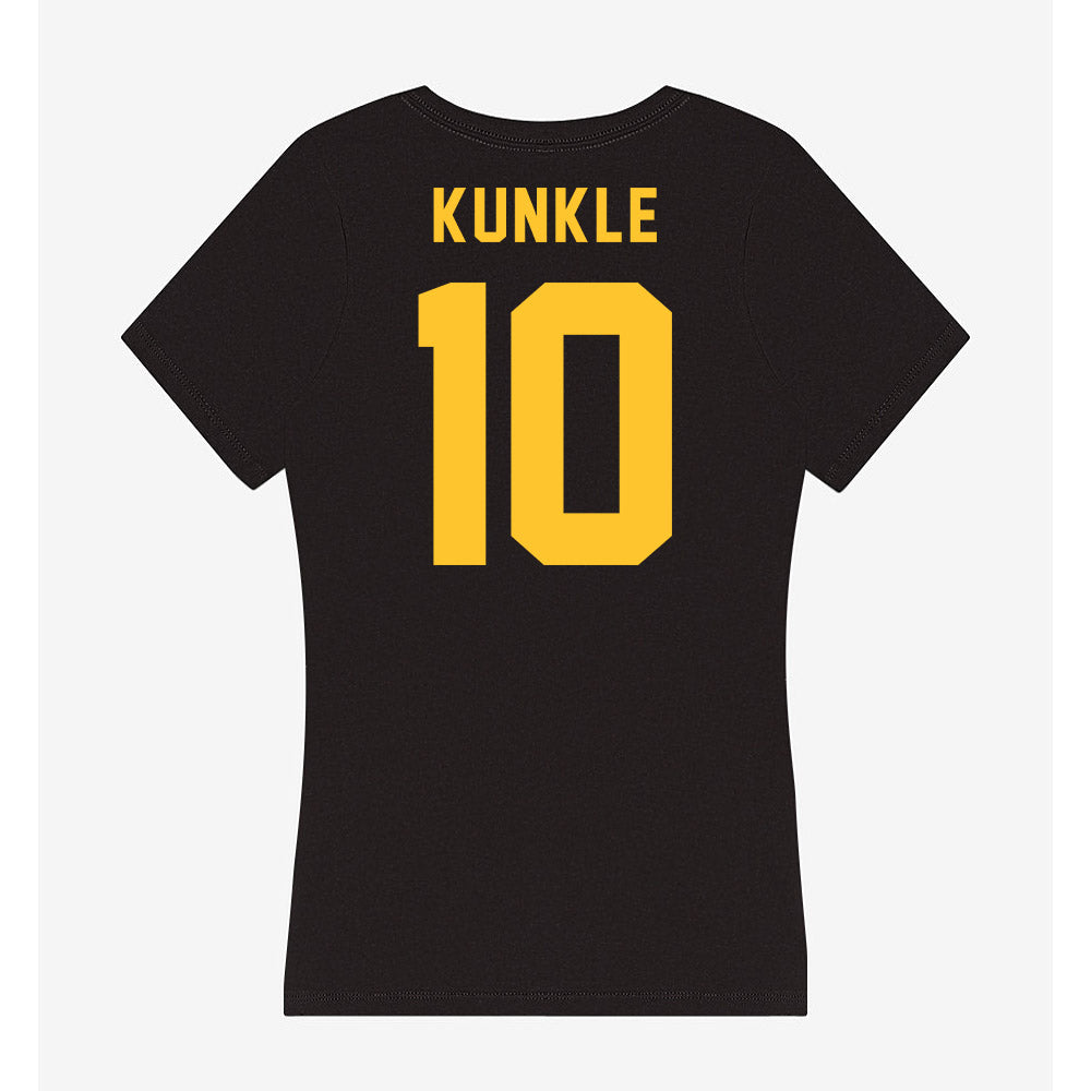 Allegheny - NCAA Baseball : Connor Kunkle - Women's V-Neck T-Shirt-1