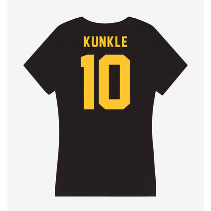 Allegheny - NCAA Baseball : Connor Kunkle - Women's V-Neck T-Shirt-1