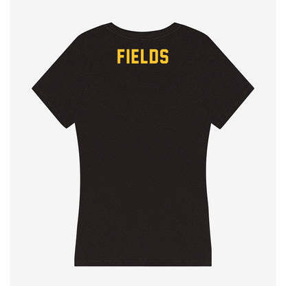 Allegheny - NCAA Football : Anthony Fields - Women's V-Neck T-Shirt-1