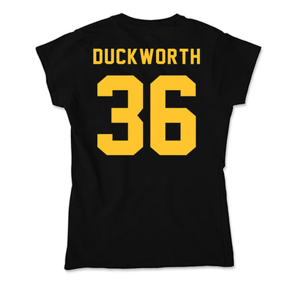 Allegheny - NCAA Baseball : Luke Duckworth - Soft Style Women’s T-Shirt-1