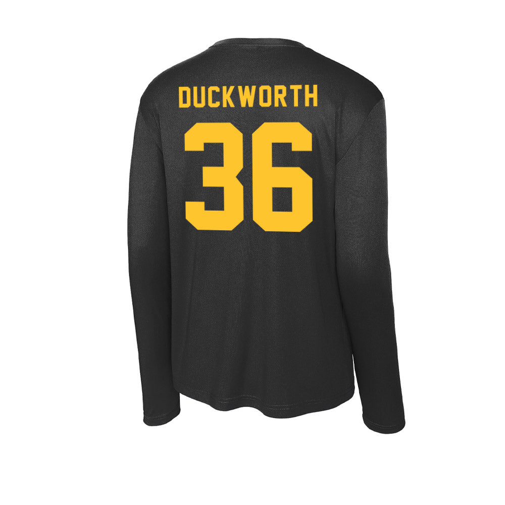 Allegheny - NCAA Baseball : Luke Duckworth - Activewear Long Sleeve T-Shirt-1