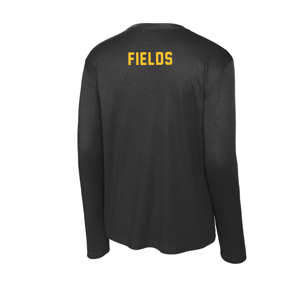 Allegheny - NCAA Football : Anthony Fields - Activewear Long Sleeve T-Shirt-1