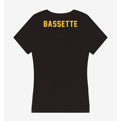 Allegheny - NCAA Women's Tennis : Gabrielle Bassette - Women's V-Neck T-Shirt-1