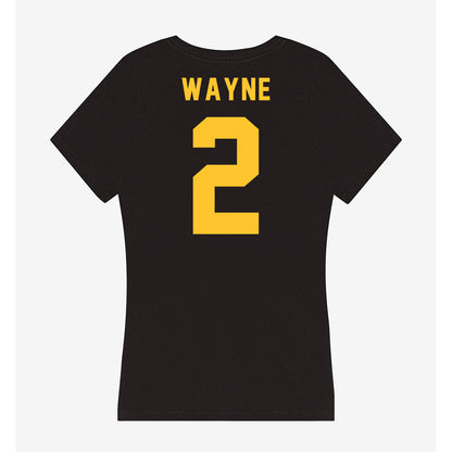 Allegheny - NCAA Football : Landon Wayne - Women's V-Neck T-Shirt-1