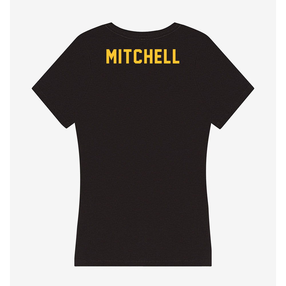 Allegheny - NCAA Football : Terran Mitchell - Women's V-Neck T-Shirt-1
