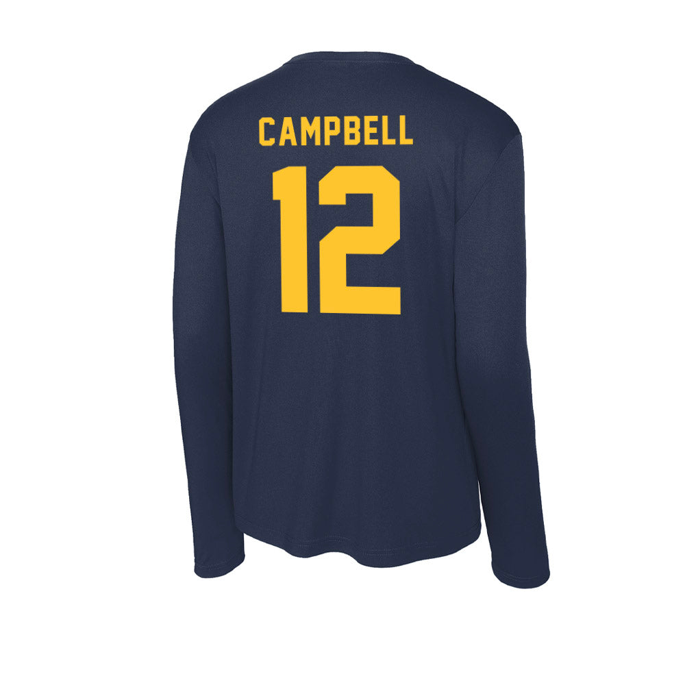 Allegheny - NCAA Football : Cortlon Campbell - Classic Shersey Activewear Long Sleeve T-Shirt-1