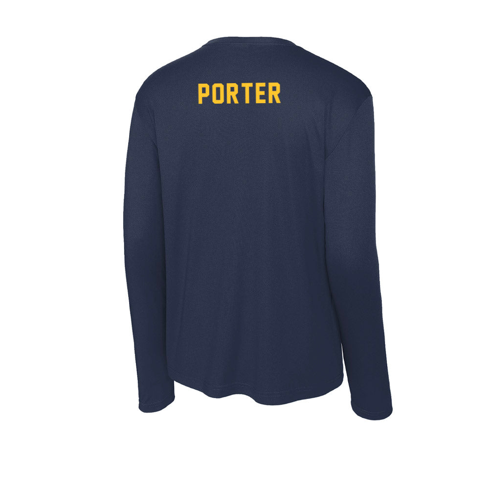 Allegheny - NCAA Football : Gabe Porter - Classic Shersey Activewear Long Sleeve T-Shirt-1