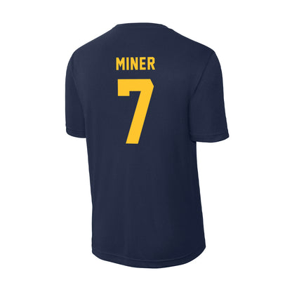 Allegheny - NCAA Baseball : Zach Miner - Classic Shersey Activewear T-Shirt-1
