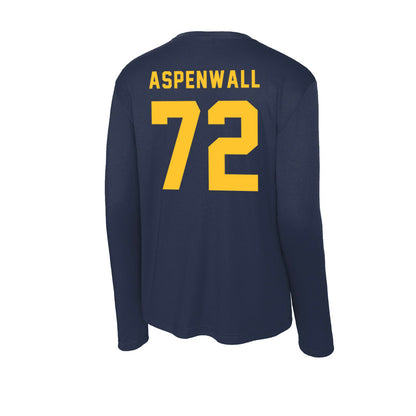 Allegheny - NCAA Men's Lacrosse : Austin Aspenwall - Classic Shersey Activewear Long Sleeve T-Shirt-1
