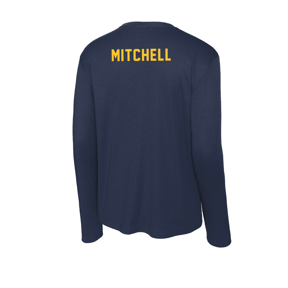Allegheny - NCAA Football : Terran Mitchell - Classic Shersey Activewear Long Sleeve T-Shirt-1