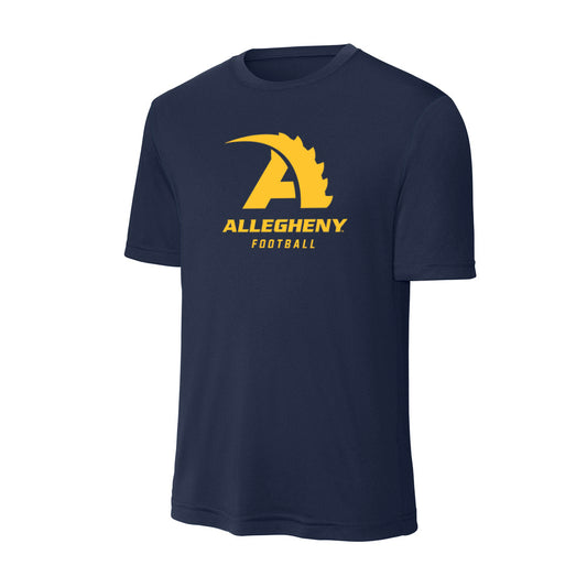 Allegheny - NCAA Football : Cortlon Campbell - Classic Shersey Activewear T-Shirt-0