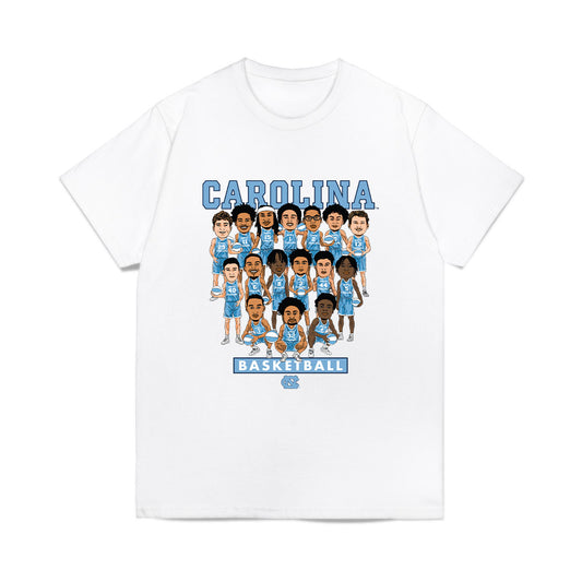 UNC - NCAA Men's Basketball : - Comfort Colors T-Shirt-0