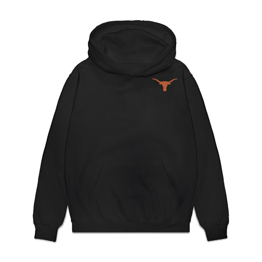 Texas - NCAA Women's Volleyball : Ramsey Gary - Collage Premium Hooded Sweatshirt-0