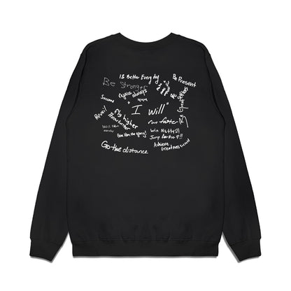 MSUM - NCAA Men's Track & Field : Frosty Wisnewski - Collage Premium Crewneck Sweatshirt-1