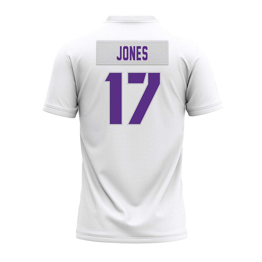 TCU - NCAA Football : Dane Jones - White Premium Football Jersey-1