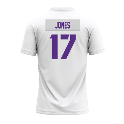 TCU - NCAA Football : Dane Jones - White Premium Football Jersey-1