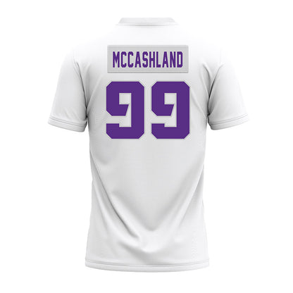 TCU - NCAA Football : Nate Mccashland - White Premium Football Jersey-1