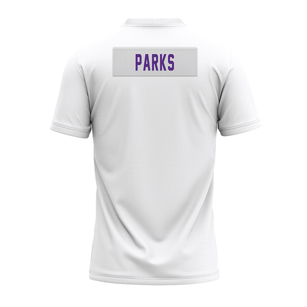 TCU - NCAA Football : Teon Parks - White Premium Football Jersey-1