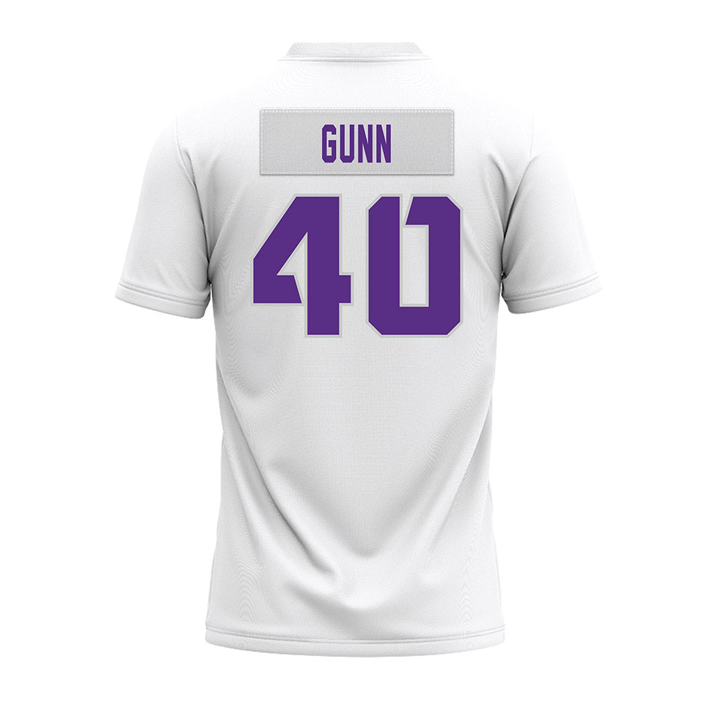TCU - NCAA Football : Oliver Gunn - White Premium Football Jersey-1