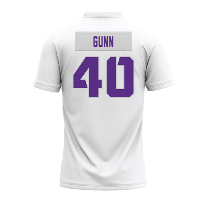 TCU - NCAA Football : Oliver Gunn - White Premium Football Jersey-1
