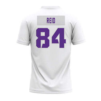 TCU - NCAA Football : Cooper Reid - White Premium Football Jersey-1