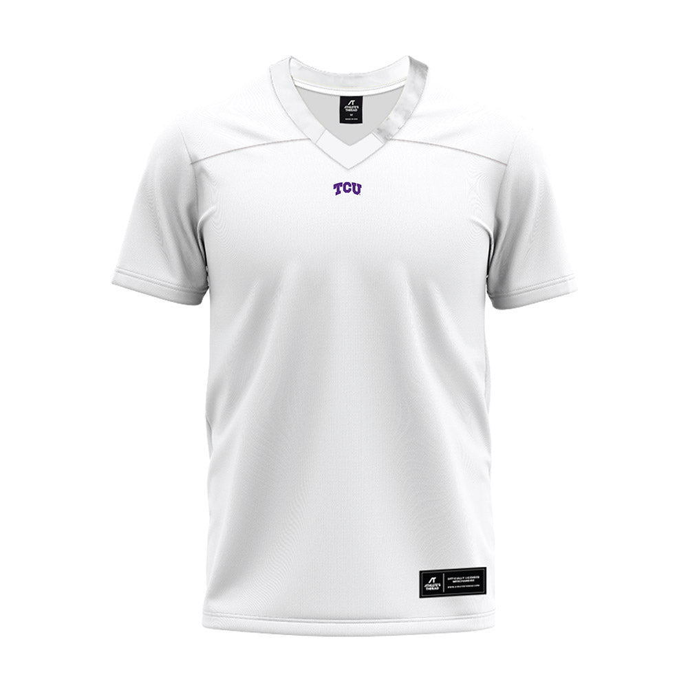 TCU - NCAA Football : Teon Parks - White Premium Football Jersey-0