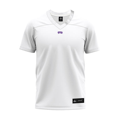 TCU - NCAA Football : Teon Parks - White Premium Football Jersey-0
