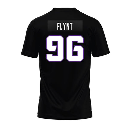 TCU - NCAA Football : Maddox Flynt - Black Premium Football Jersey-1