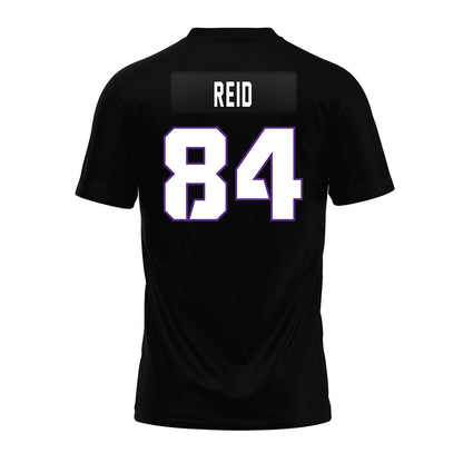 TCU - NCAA Football : Cooper Reid - Black Premium Football Jersey-1