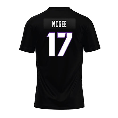 TCU - NCAA Football : DeVondre McGee - Black Premium Football Jersey-1