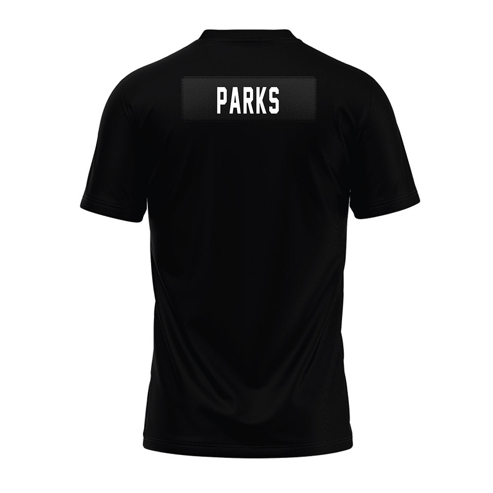 TCU - NCAA Football : Teon Parks - Black Premium Football Jersey-1