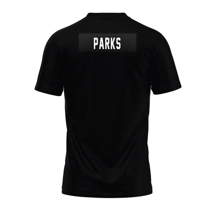 TCU - NCAA Football : Teon Parks - Black Premium Football Jersey-1