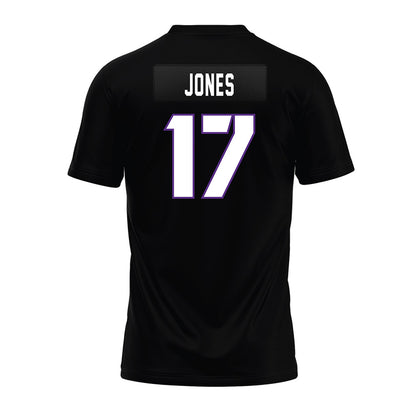 TCU - NCAA Football : Dane Jones - Black Premium Football Jersey-1