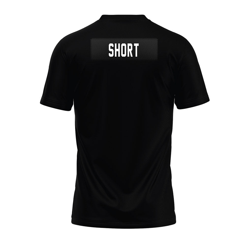 TCU - NCAA Football : Michael Short - Black Premium Football Jersey-1
