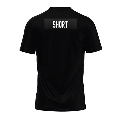 TCU - NCAA Football : Michael Short - Black Premium Football Jersey-1