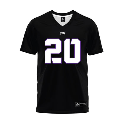 TCU - NCAA Football : Anthony Williams - Black Premium Football Jersey-0