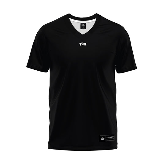 TCU - NCAA Football : Teon Parks - Black Premium Football Jersey-0
