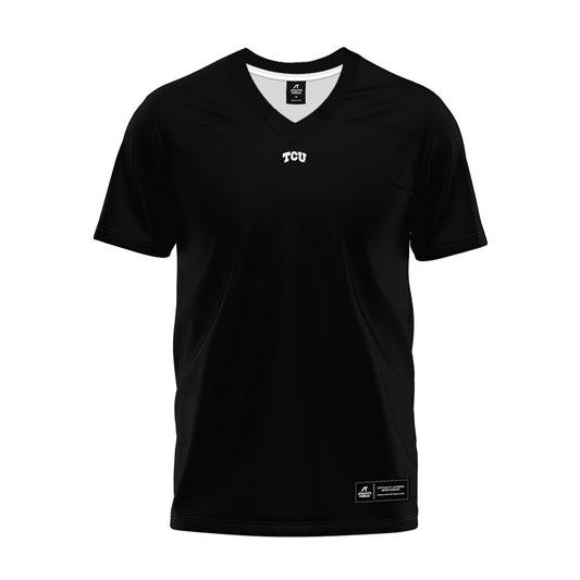 TCU - NCAA Football : G'Ivori Graham - Black Premium Football Jersey-0