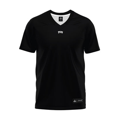 TCU - NCAA Football : Michael Short - Black Premium Football Jersey-0
