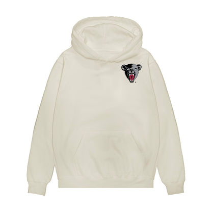 Maine - NCAA Men's Basketball : Ace Flagg - Collage Premium Hooded Sweatshirt-0