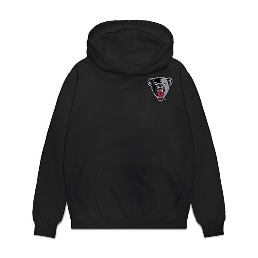 Maine - NCAA Men's Basketball : Ace Flagg - Collage Premium Hooded Sweatshirt-0