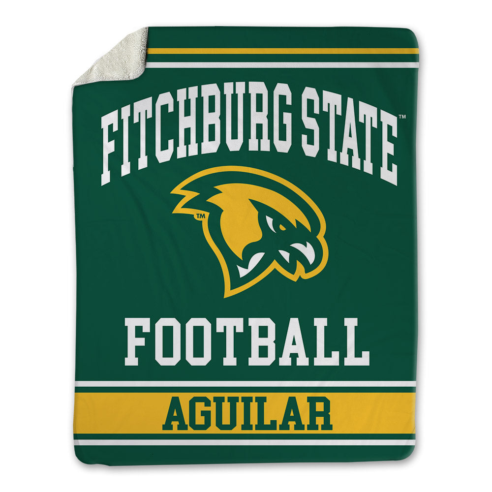 Fitchburg State - NCAA Football : Xavier Aguilar - Blanket-0
