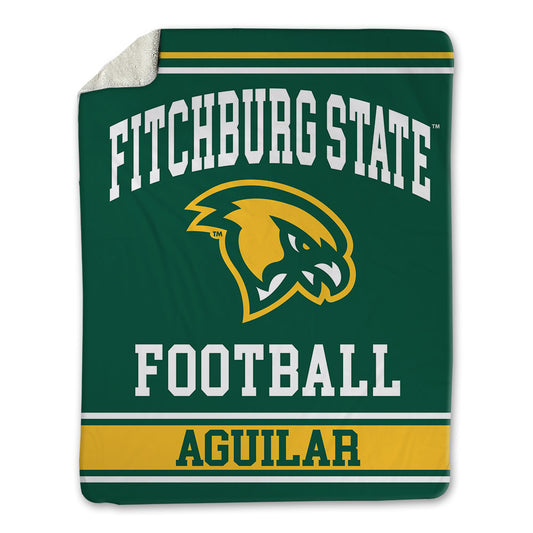 Fitchburg State - NCAA Football : Xavier Aguilar - Blanket-0
