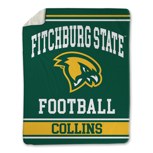 Fitchburg State - NCAA Football : Liam Collins - Blanket-0