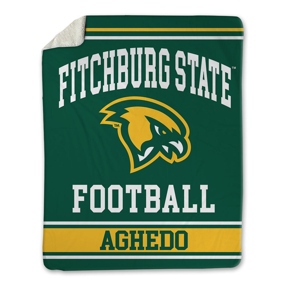 Fitchburg State - NCAA Football : Oselumese Aghedo - Blanket-0
