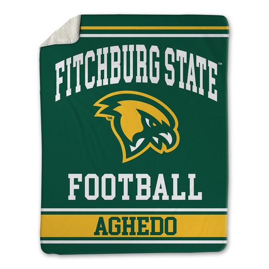 Fitchburg State - NCAA Football : Oselumese Aghedo - Blanket-0