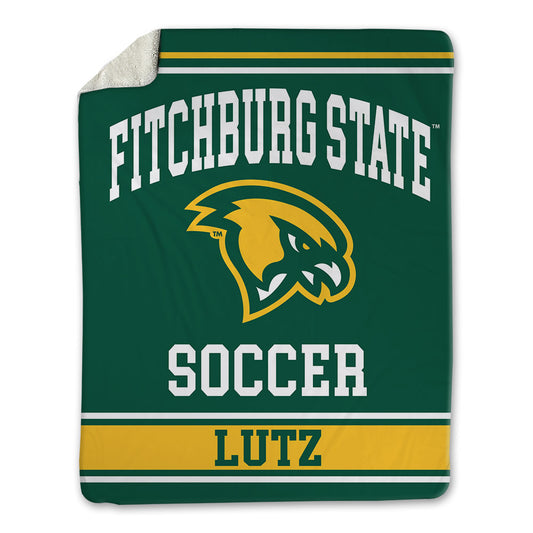 Fitchburg State - NCAA Women's Soccer : Nicole Lutz - Blanket-0