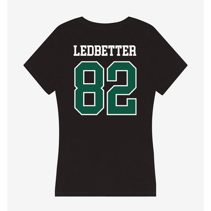 Fitchburg State - NCAA Football : Kaleb Ledbetter - Women's V-Neck T-Shirt-1