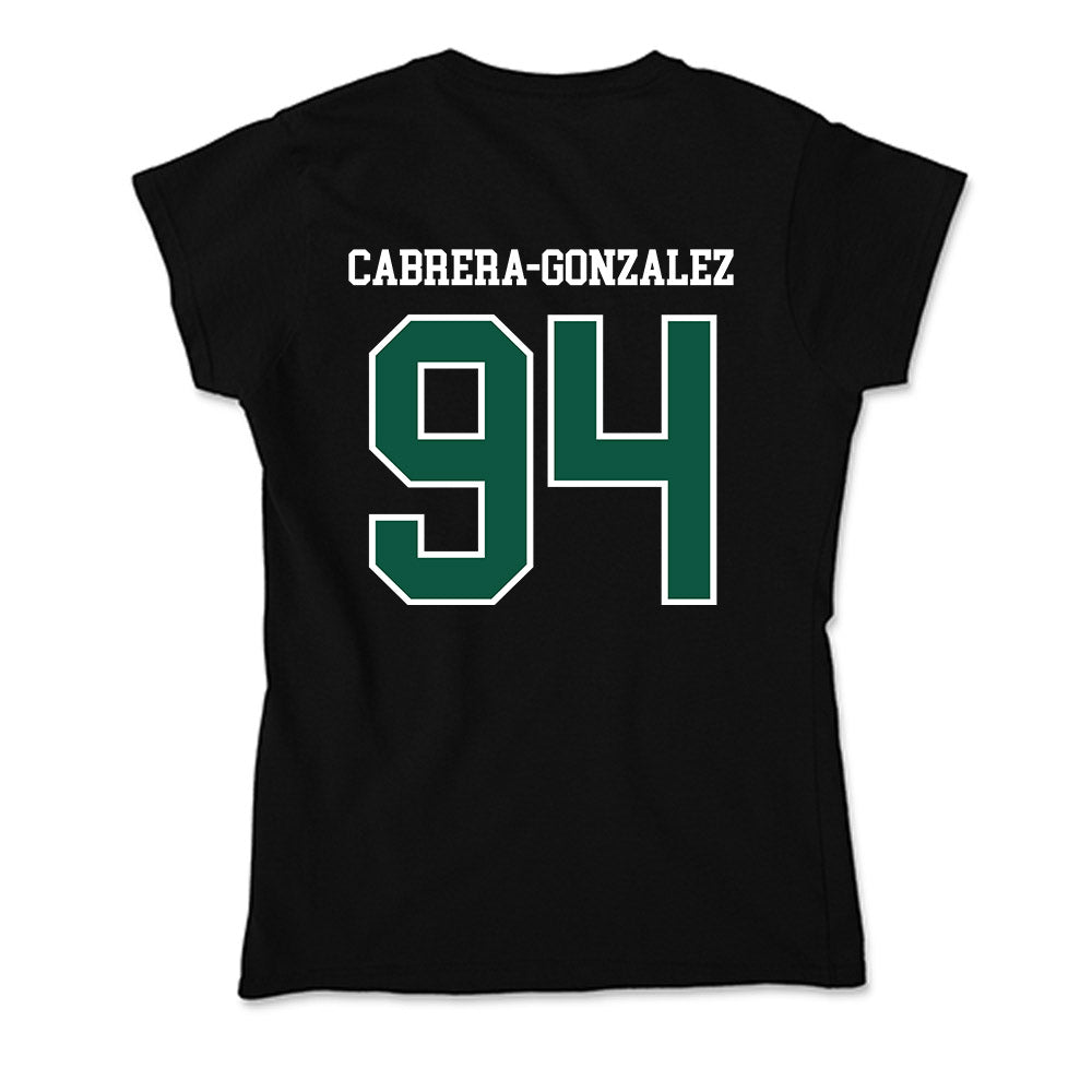 Fitchburg State - NCAA Football : Juelz Cabrera-Gonzalez - Soft Style Women’s T-Shirt-1